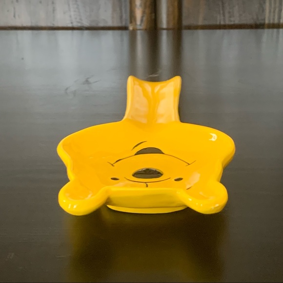Disney Winnie the Pooh All Smiles Figural Spoon Rest - Picture 6 of 9